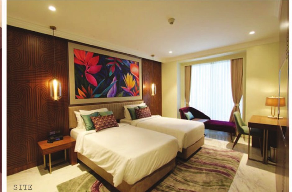 Art Deco Suite Room