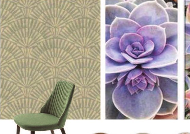 Material & mood board