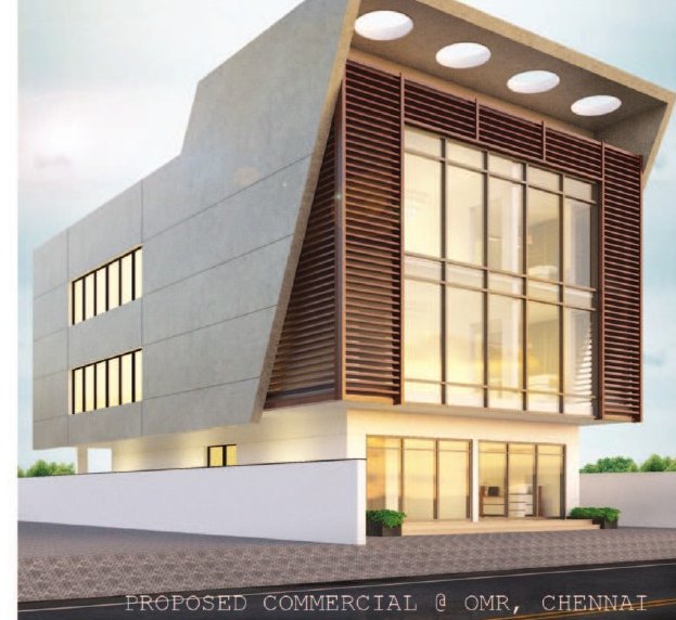 Commercial Buildings — Perambur & OMR