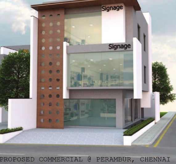 Perambur — street front