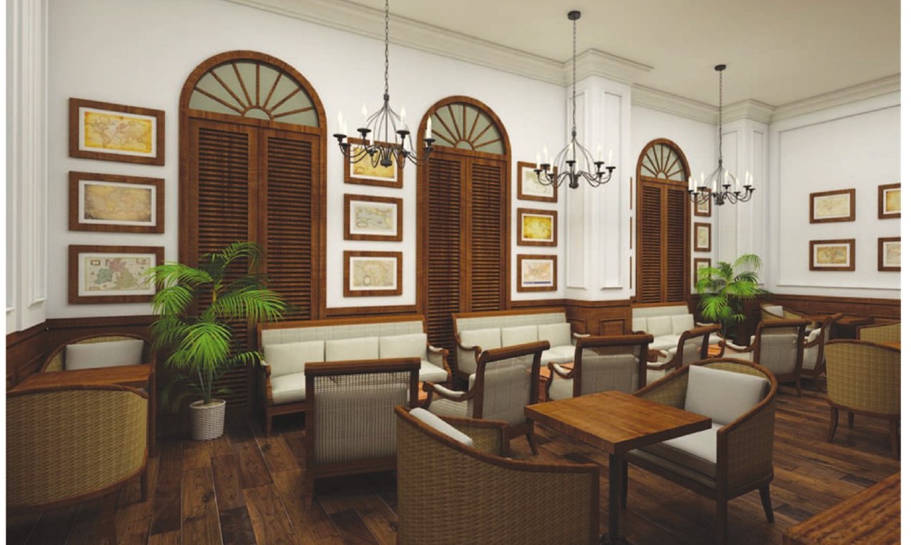 EAT INDIA Company — Colonial Bar