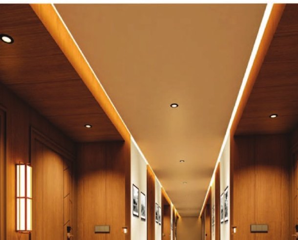 Suite corridor