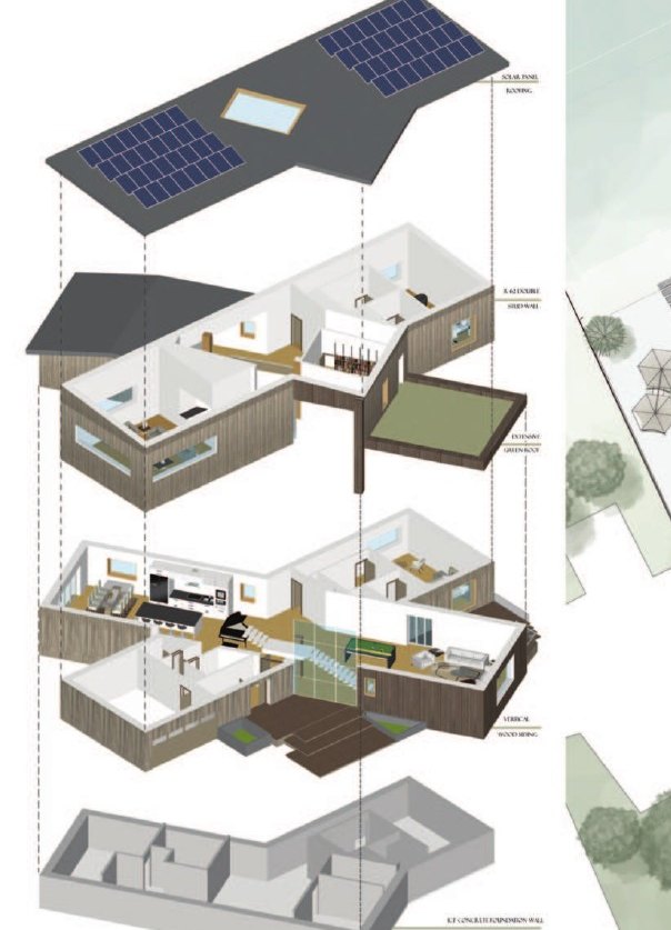 Exploded isometric