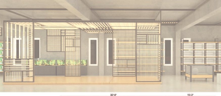 Interior zone
